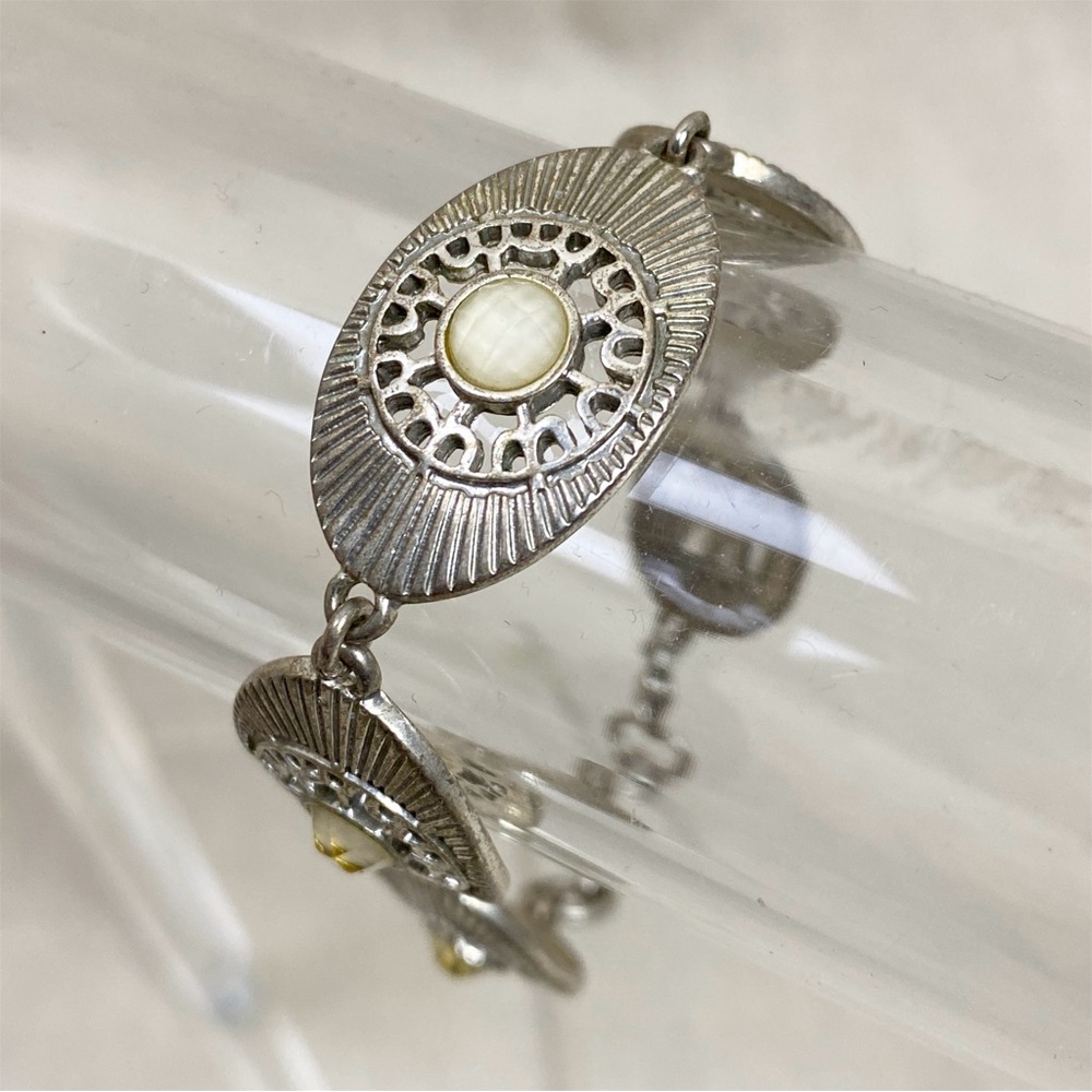 Lucky Brand Silver Link Bracelet